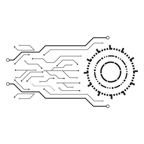 Technology Black and White 的图像结果