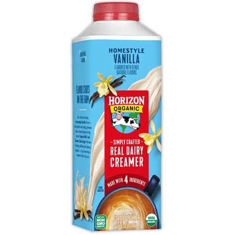 Homestyle Vanilla Real Dairy Creamer - Horizon
