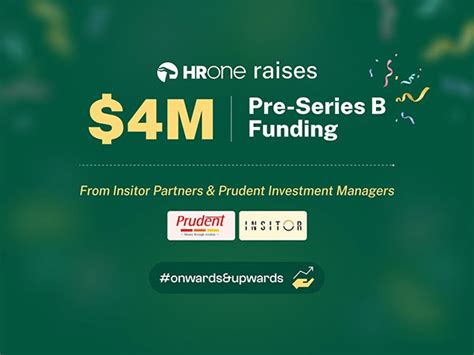 HROne Secures USD 4M in Pre-Series B Funding - Pioneers a New Era of HR ...