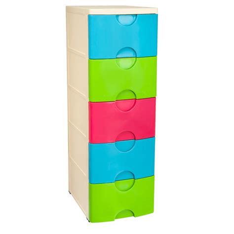 LEMARI PRISSY 5 SUSUN TIPE 7915-SS5 | Kontainer Laci Baju Pakaian ...