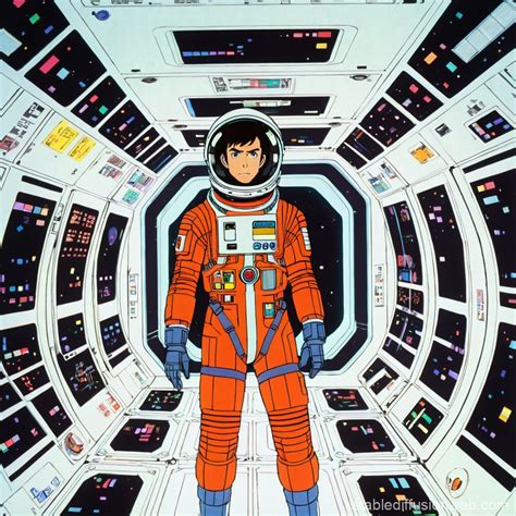 2001: Space Odyssey | Stable Diffusion Online