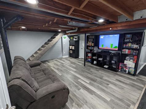 24 Basement Game Room Ideas for 2025 | Displate Blog