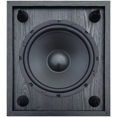 BIC America Venturi V1020 – 350W 10” Down-Firing Powered Subwoofer – AV ...
