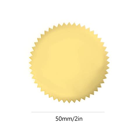 Buy CRASPIRE Gold Foil Certificate Seals Words Employee of The Month ...