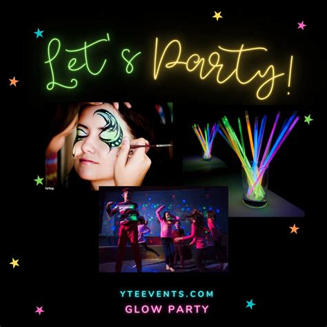 Glow Up With a Neon Birthday Party | YTE Events and Balloon Decor