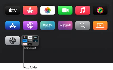Rearrange apps on the Apple TV Home Screen - Apple ਸਹਾਇਤਾ (IN)