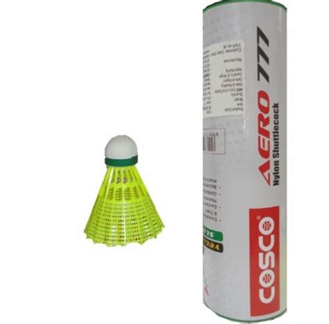 Badminton Products - Cosco Aero 777 Shuttle Cock Trader - Wholesaler ...