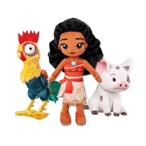 Moana Pet Pig Princess Heihei Dolls, Cute Cartoon Pua Plush Toy, Super ...