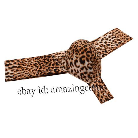 Men Cheeky Boxer Briefs Leopard Skin Underwear | Ubuy India