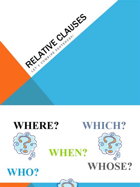 Image result for Relative Clauses