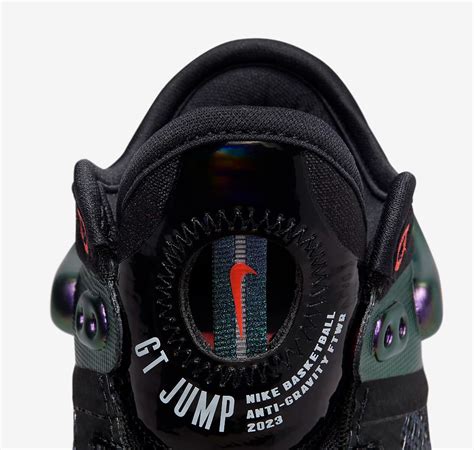 Giày Nike Air Zoom GT Jump 2 EP 'Black Purple' FV1896-001 Authentic-Shoes