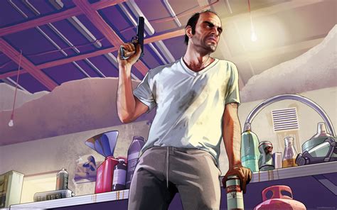 Image result for GTA 5 Trevor Loading Screen