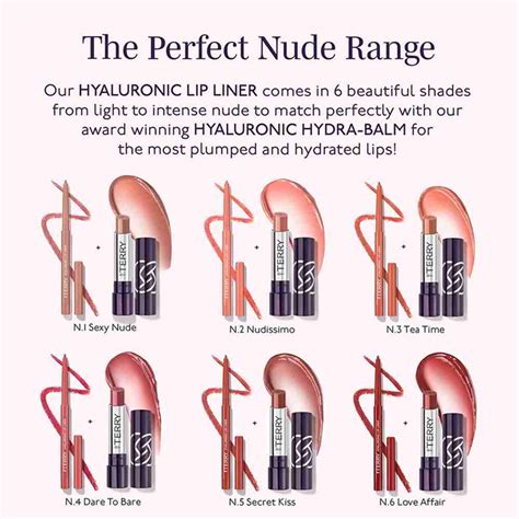 Buy Hyaluronic Lip Liner • Secret Kiss - BY TERRY | Sephora India ...