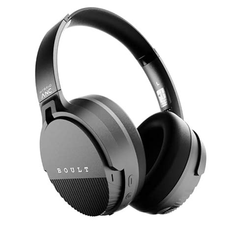 Boult Newly Launched Boost Headphones with 33db Hybrid ANC, 65H ...