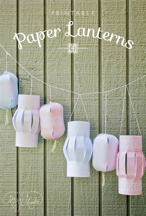 Image result for Paper Lantern Pattern Printable