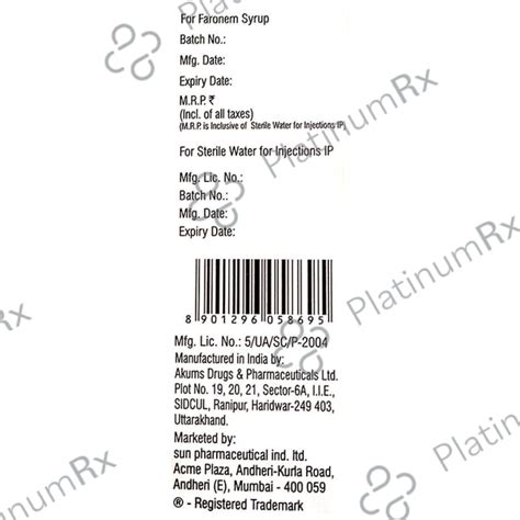 Tamro 50mg Syrup - Save 45% on Substitute Medicine