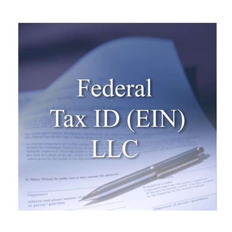 EIN/Federal Tax ID Number for your LLC Online | Resident Agents of ...