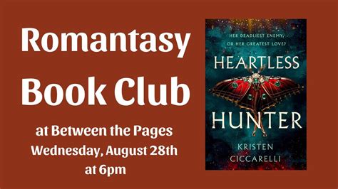Romantasy Book Club, Between the Pages Bookstore, Lebanon, 28 August ...