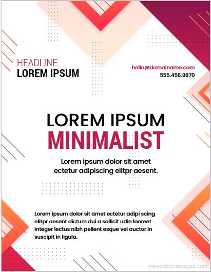 Minimalist Book Cover Designs | Download Edit & Print FREE