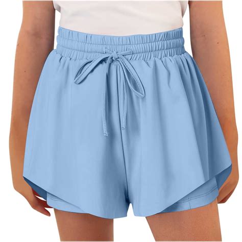 Ynynloco Girls Flowy Shorts, Tween Girls Athletic Shorts, Flowy Shorts ...