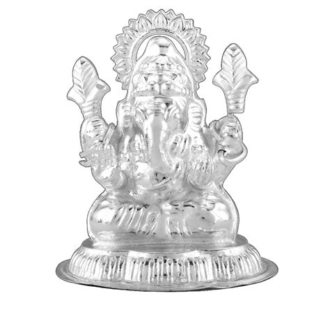 GIVA 925 Silver Ganesha Icon| Gifts for Women and Men | with ...