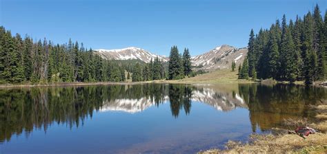 Wheeler Lakes Colorado - Two Awesome Alpine Lakes with a Surprise