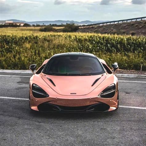 Best Gloss Mirror Rose Gold Wrap | Rose Gold Chrome Vinyl Wrap Pink Car ...