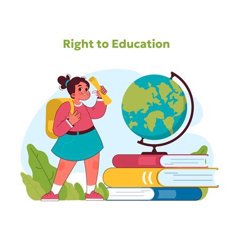 Child rights concept. illustration 44012636 Vector Art at Vecteezy
