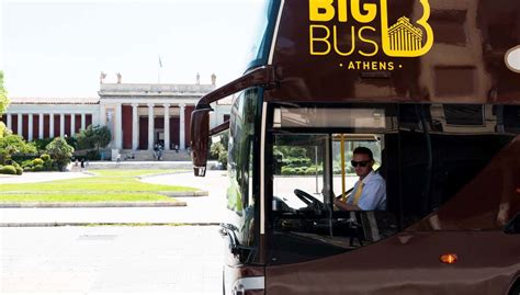 Autobús turístico de Atenas, Big Bus, Atenas - Central de Reservas