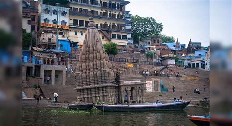 Leaning Temple of Varanasi beats the Leaning Tower of Pisa, this is how ...
