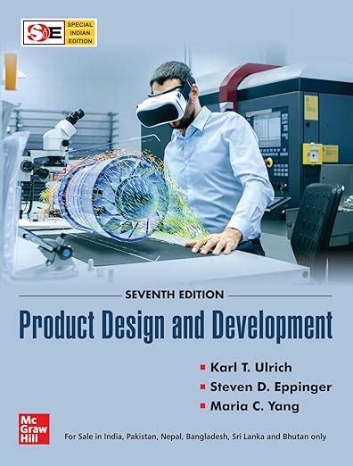 Buy Product Design and Development | 7th Edition | Karl T. Ulrich ...