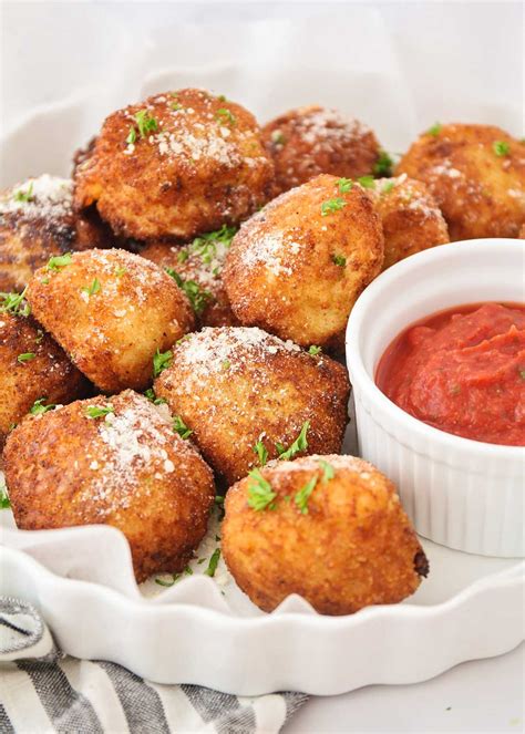 Italian Rice Balls {Sicilian Arancini} | Life Made Simple