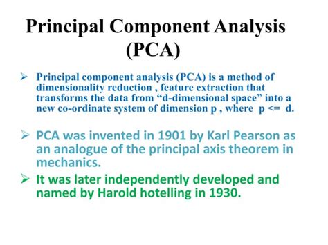 Image result for Principal Component Analysis PCA