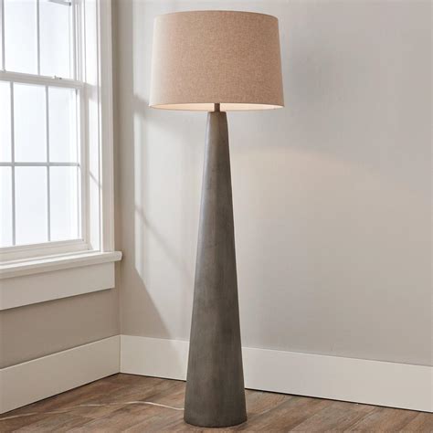 Graystone Cement Floor Lamp | Shades of Light