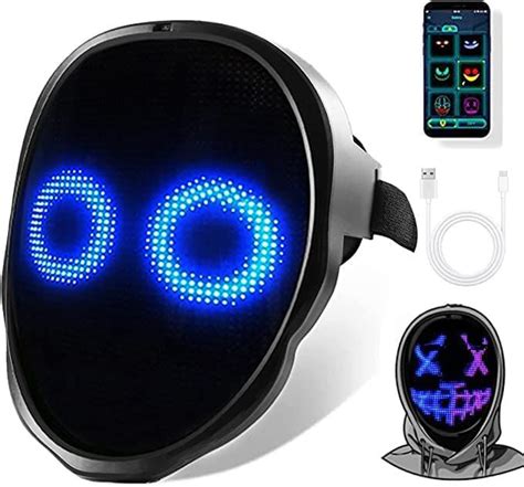 LED Light Up Mask 的图像结果