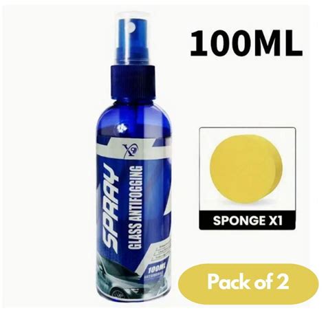 Spray Glass Fogging 200 ml Pack of 2 – Aesthetic Rides