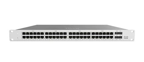 Cisco Meraki Cloud Managed MS120-48LP-HW - switch - 48 ports