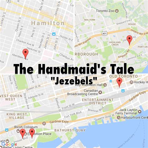 MovieMaps — The Handmaid’s Tale #108 “Jezebels” Commander...