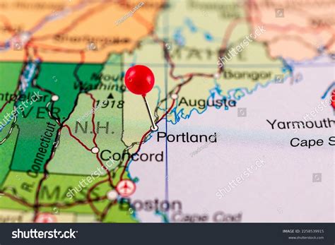 838 Portland Maine Map Images, Stock Photos, 3D objects, & Vectors ...