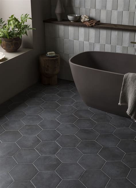 Bathroom Floor Tiles Honeycomb