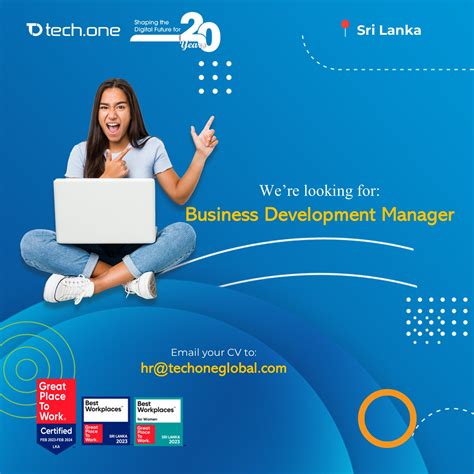 Senior Business Development Manager / Business Development Manager - TOG