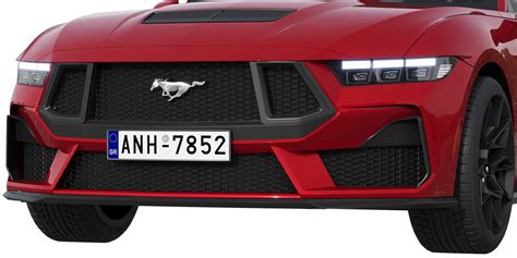 Ford Mustang GT 2023 - 3D Model by zifir3d