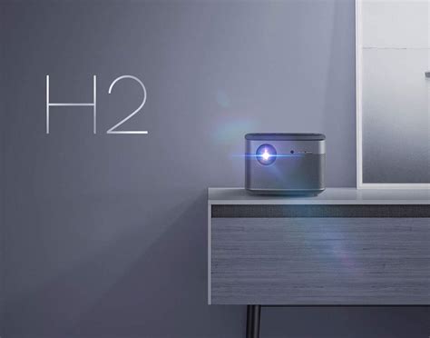 Buy XGIMI H2 LED Home Projector, 1080P, 1350 ANSI Lumens, 4K HD with ...