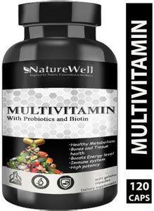 Naturewell Multivitamin, Multiminerals, antioxidants for health ...