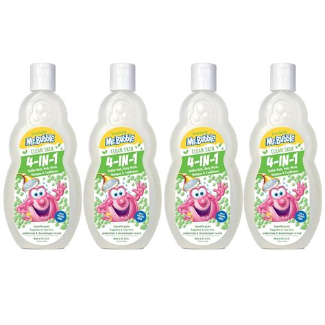 Buy Mr. Bubble Kids Extra Gentle 4-in-1 - Body Wash, Shampoo ...