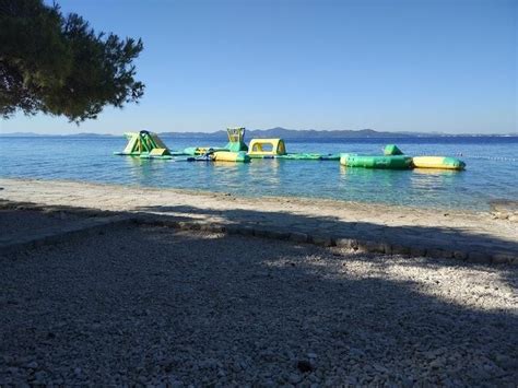 Beaches - Petrcane, North Dalmatia, Croatia