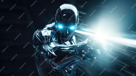Alien Cyborg Shooting Lasers 的图像结果