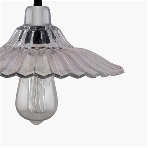 Buy HOMESAKE Contemporary Decor Clear Metal Ceiling Lamp from Homesake ...