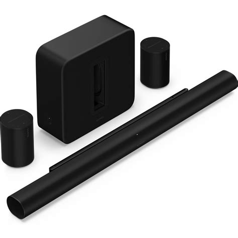 Sonos Premium Set with Arc Ultra + Sub 4 + 2x Era 100 – TrySonosIndia