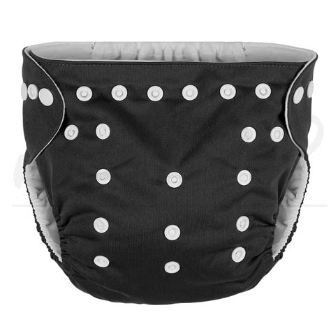 Kassy Pop 3 in 1 Reusable Cloth Diaper for with 3-Layer Microfiber Ins